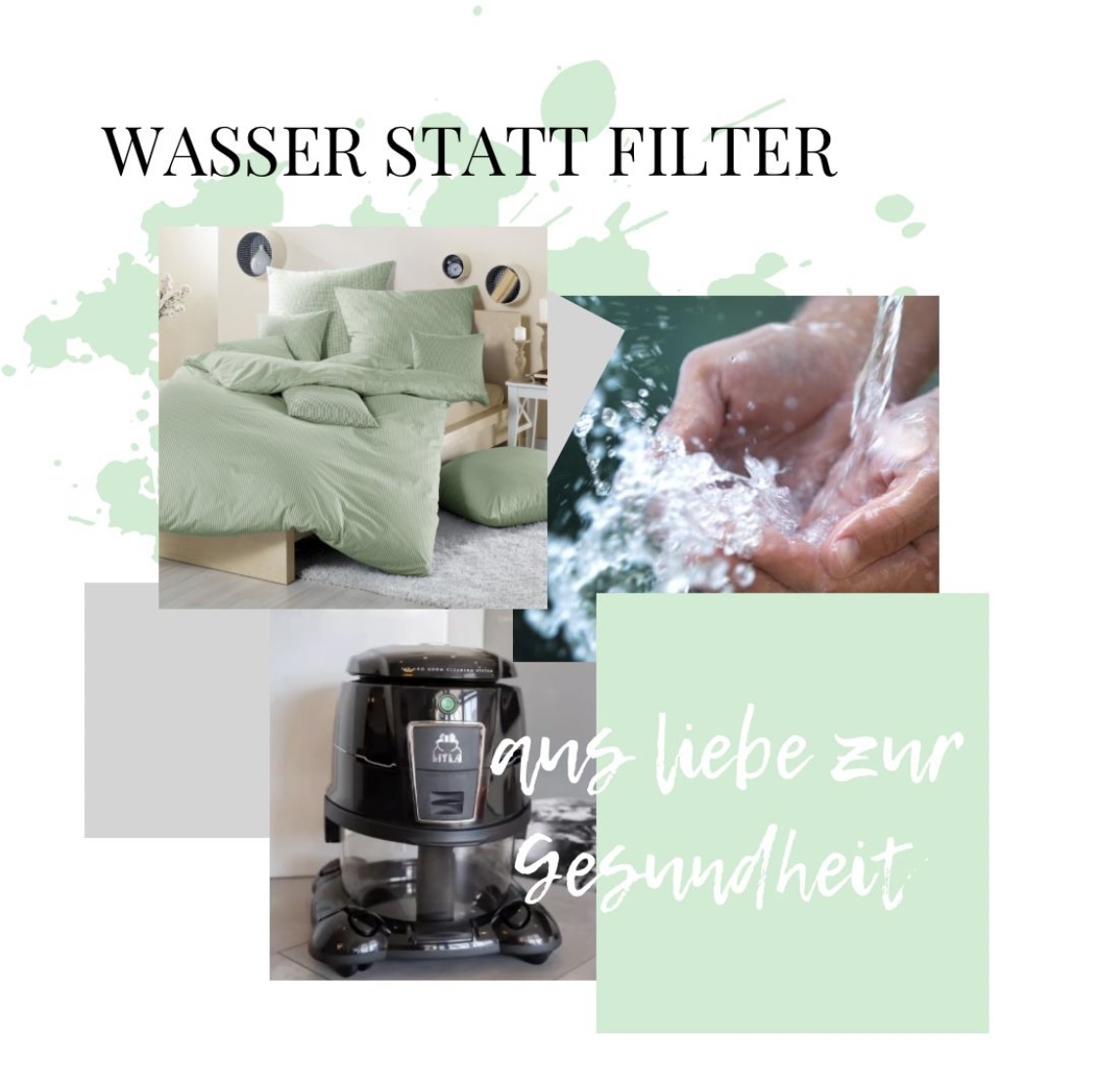 HYLA EST Defender – Schmutz sichtbar im Wasser gebunden